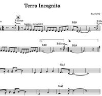 Terra Incognita lead sheet
