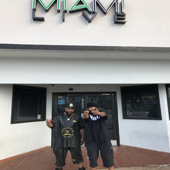 GRANDE GATO & JONNOTTY after 2017 NIGHTCLUB PERFORMANCE at MIAMI LIVE (MIAMI, FL)!!!!
