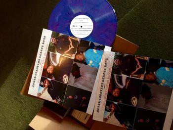 SHIPMENT OF NORTH CAROLINA STREET HEAT COLORED VINYL ALBUM
