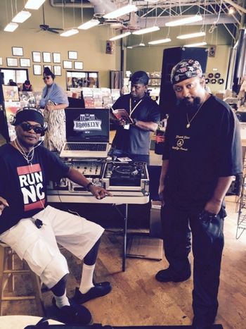 GRANDE GATO standing by DJ JAMAL & SEAN CAMPBELL at NORTH CAROLINA STREET HEAT 2015 VINYL & CD ALBUM RELEASE PARTY(EARSHOT WS, NC)!!!!
