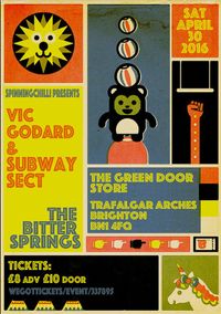 The Bitter Springs with Vic Godard & The Subway Sect