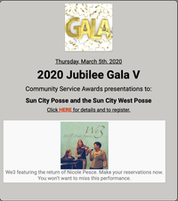 Jubilee Gala V - 2020 With Nicole Pesce featuring We3 