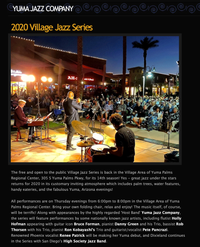 2020 Village Jazz Series