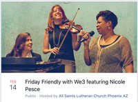 Friday Friendly with We3 featuring Nicole Pesce