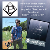 Songwriter showcase at Parmeson Wines