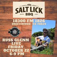 Live at the Salt Lick in Driftwood