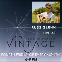 Live at Vintage Bookstore & Wine Bar