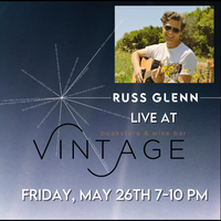 Live at Vintage Bookstore & Wine Bar