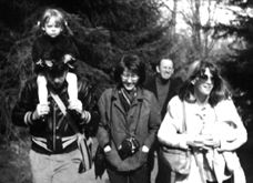 Kristina, Greg, Irene, Ken and Beverly (Stanley Park, 1984)

