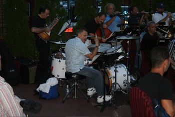 Frank Belucci- Dms, Steve Salerno- Gtr, Al w/Al Miller BB
