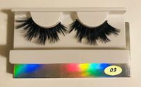 25mm Mink Lashes - Style #3