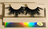 25mm Mink Lashes - Style #14