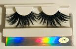 25mm Mink Lashes - Style #15