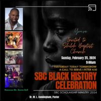 SBC Black History Celebration Honoring The Deron Bell Band 
