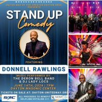 DONNELL RAWLINGS STAND UP COMEDY Presented By United Way Of THE Greater Dayton Area
