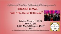 Dinner & Jazz with The Deron Bell Band