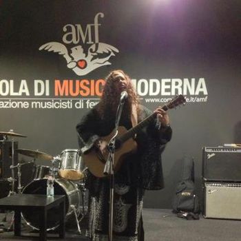 Auditorium Scuola Di Musica Moderna, Ferrara, Italy, 1/27/13
