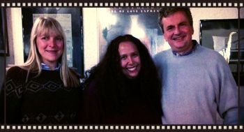 Eleonora Bagarotti, myself, and Blue Bottazzi...in Ferrara. Such fantastic people!
