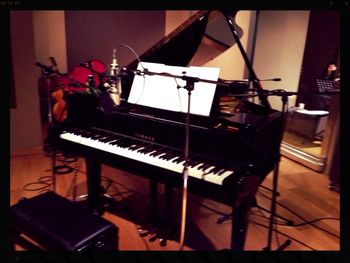 Recording outside of Rome, 2/1/13
