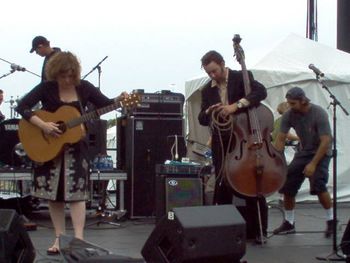 Julie Lee at The CMA festival 2006 , Nashville, TN
