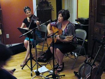 Pine Ridge House Concert 2014
