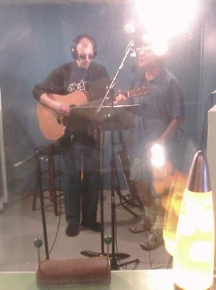 Teep & Ben in the Studio
