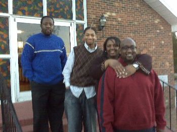 PASTOR DARYL YOUNG, WIFE, & FRIENDS(TEENS IN JEANS 2008 Holy Hip Hop Event)
