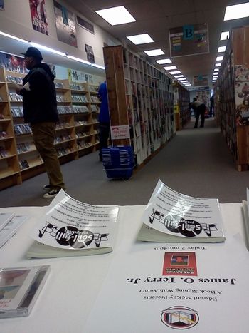 2013 EDWARD McKAY BOOKSIGNING FOR SOUL-FULL PRODUCTIONS(store view)

