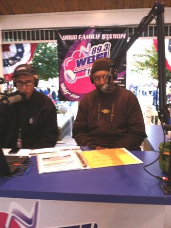 WBFJ 89.3FM J.O.T. INTERVIEW AT 2013 DIXIE CLASSIC FAIR SHOW BY HOST PAPA JOHN HILL
