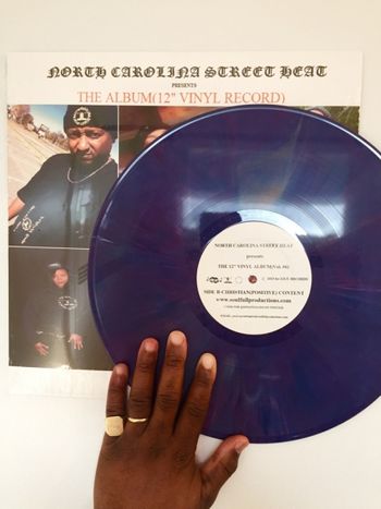 NCSH 2015 BLUE VINYL RECORD ft SOUL-FULL CHRISTIAN MUSIC!!!!
