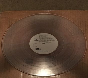 2017 CLEAR VINYL ALBUM of CHRISTIAN MUSIC FROM SOUL-FULL PRODUTIONS!!!!
