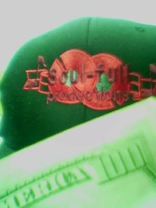SOUL-FULL WEAR EMBROIDED BASEBALL CAP (SOUL-FULL LOGO EMBROIDED on the front of cap)
