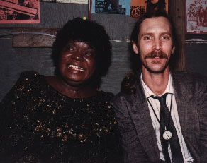 Koko Taylor > SS at Skippers Smokehouse - photo: Alison Hardage
