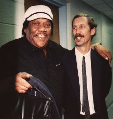 Bobby Blue Bland and SS -  photo: Alison Hardage
