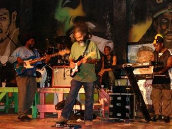 Ric Jammin with Indika Negril Jamaica
