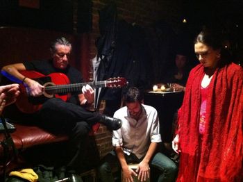 With Auxi Fernadez 2011 New York
