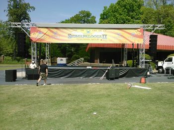 Flying Line Array on wings
