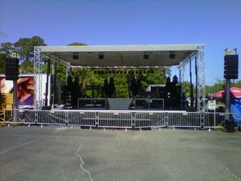 24' x 40' Mobile Stage for Justin Moore / Dustin Lynch
