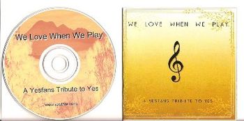 "Open Your Eyes" was included in this YesFans Cd

