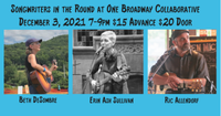 Songwriters in the Round (Beth DeSombre, Erin Ash Sullivan, Ric Allendorf)