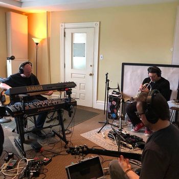 Echoes Radio with Departure (Tom Eaton, Jeff Oster, Vin Downes)
