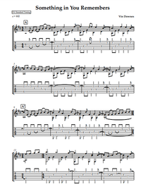 Sheet Music / TAB Bundle