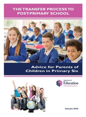 Please click on this photo to read the document, Advice for Parents of Children in Primary Six. 