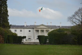 The Irish President's home.
