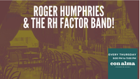 Roger Humphries & The RH Factor Band