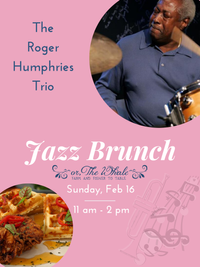 Jazz Brunch and the Roger Humphries Trio