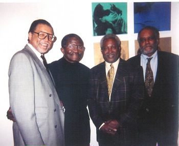 Nelson Harrison, Andy Bey, Roger and Mike Taylor
