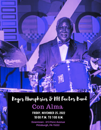 Roger Humphries & the RH Factor Band