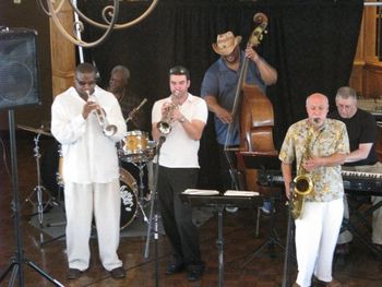 RH Factor Quintet, Sean Jones, Jammie Moore, Max Leake, Dwayne Dolphin and Lou Delute
