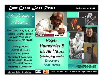 East Coast Jazz Revue 2011
